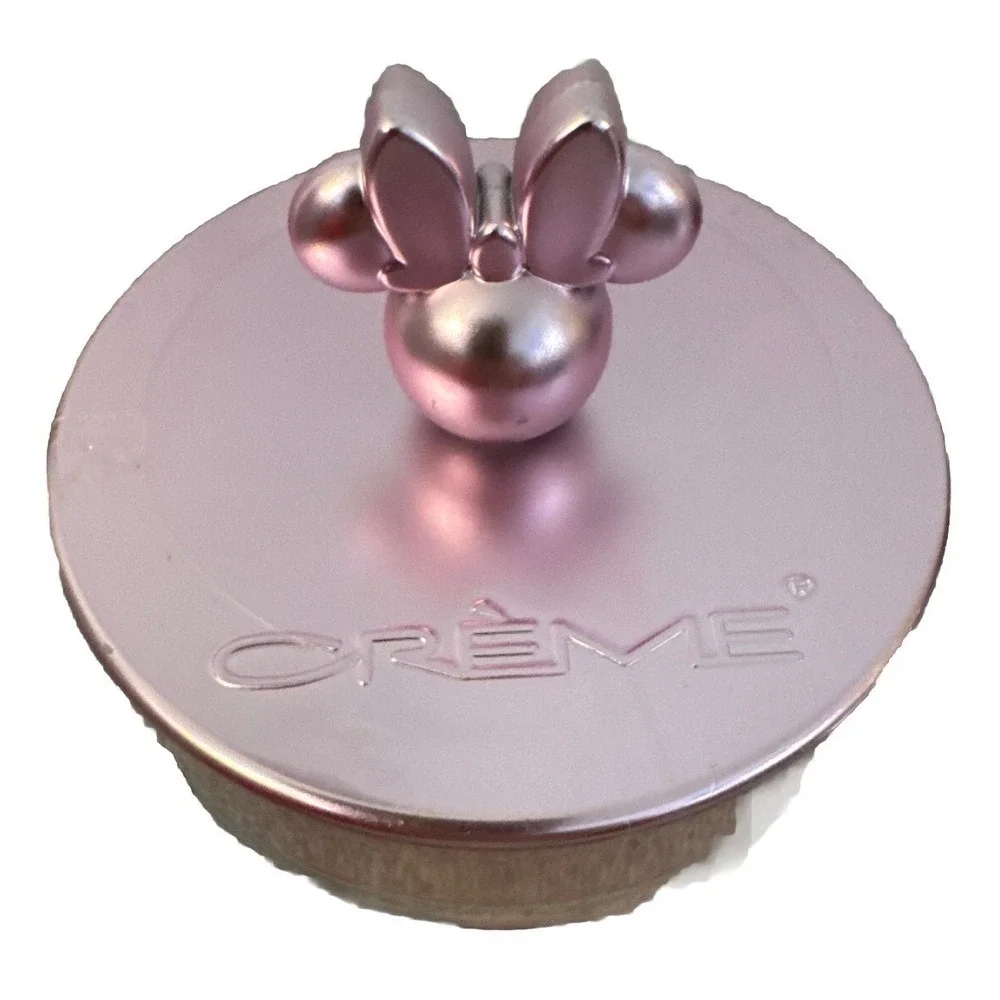 The Creme Shop x Disney Minnie Mouse Makeup Sponges‎ in Reusable Jar Pink New